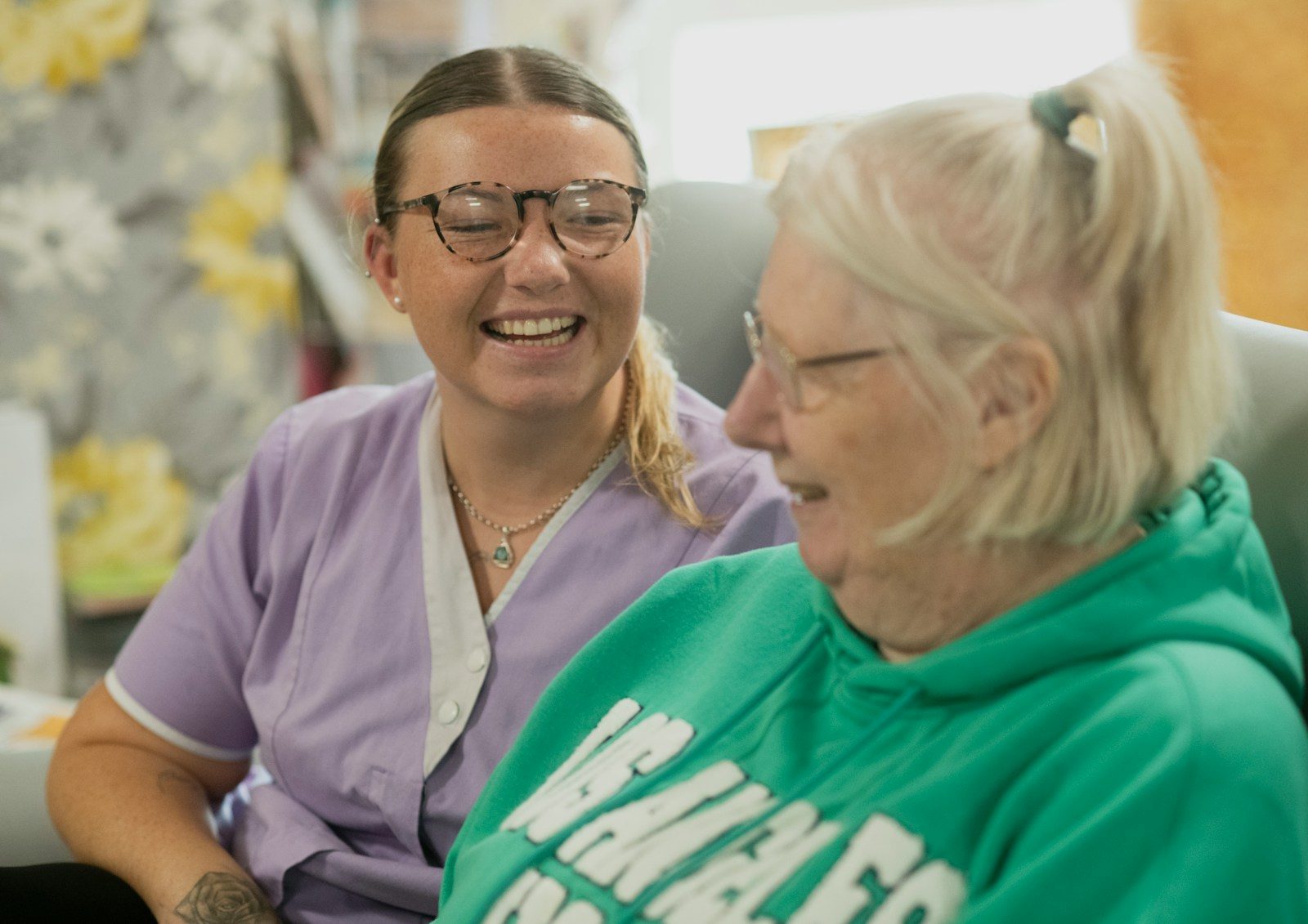 Home Health Care vs Nursing Home Care In North London.