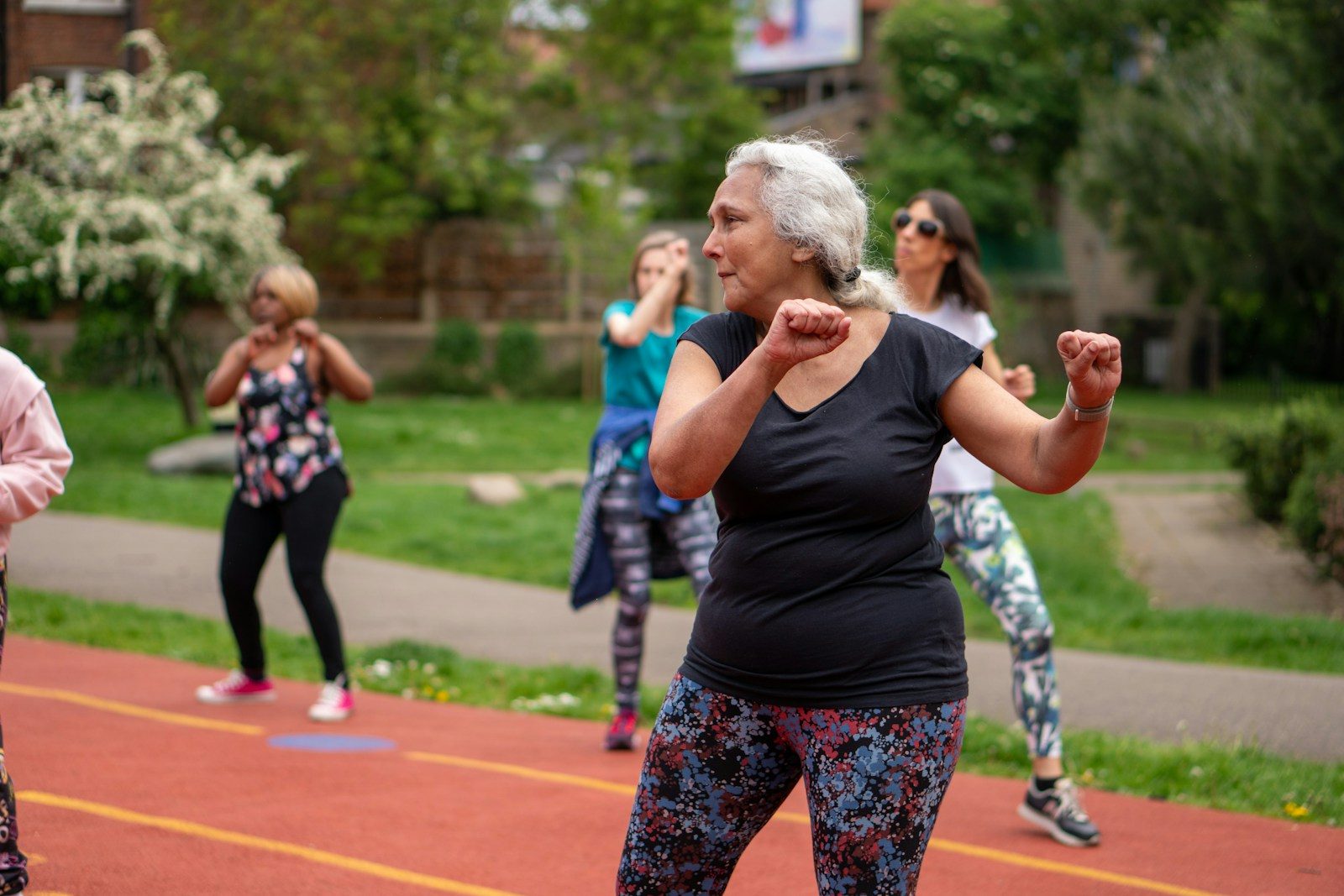Green Goddess, tell us how to stay fit into our old age